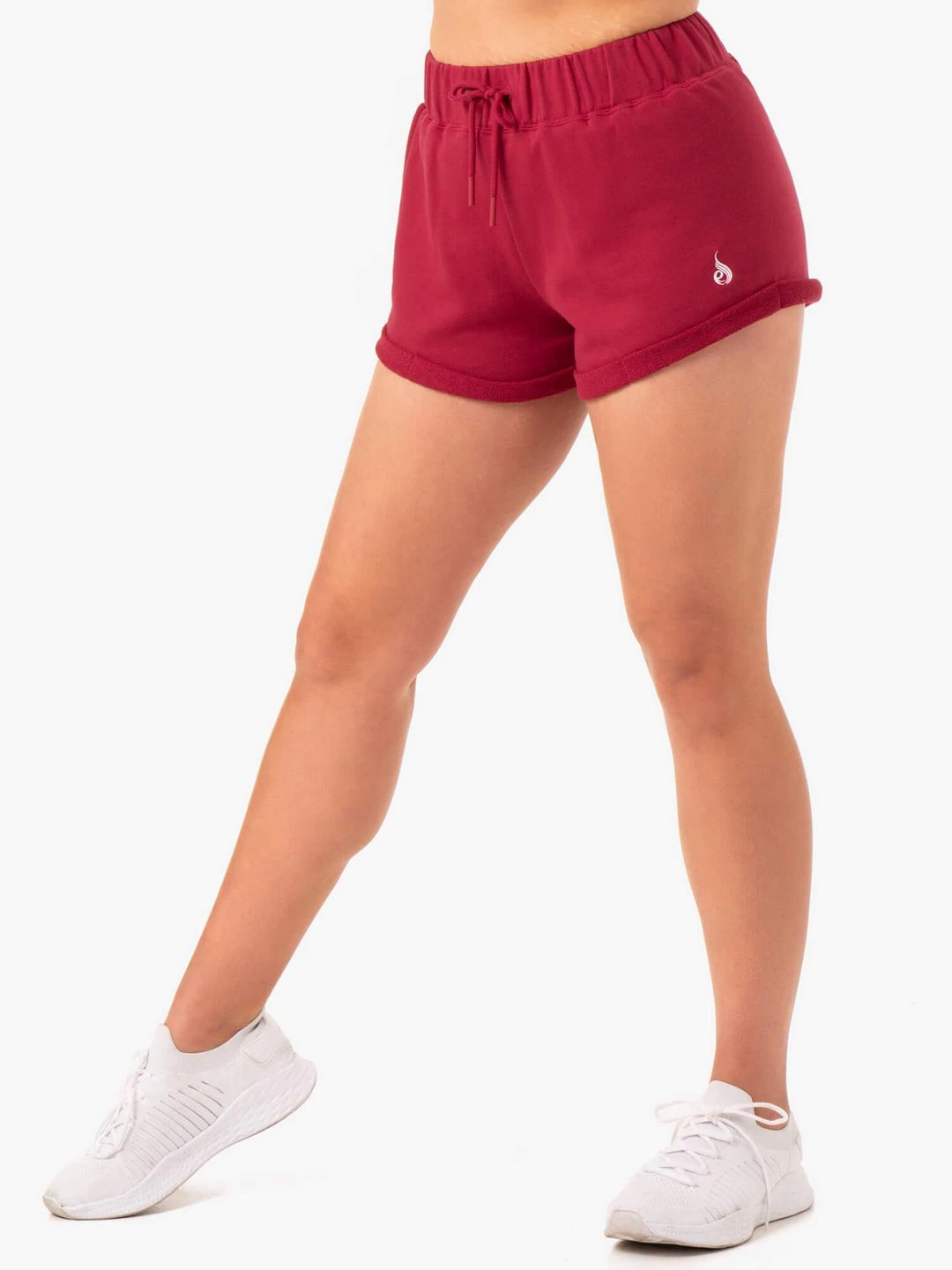 Off Duty Fleece Shorts - Burgundy 1 Off Duty Fleece Shorts - Burgundy