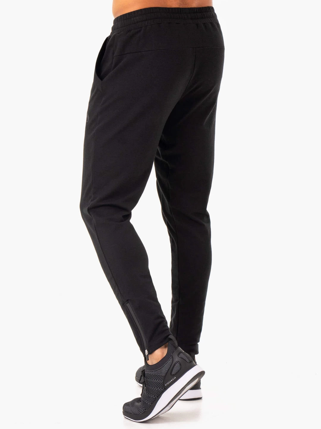 Optimal Gym Track Pant - Black 2 Optimal Gym Track Pant - Black - Image 2