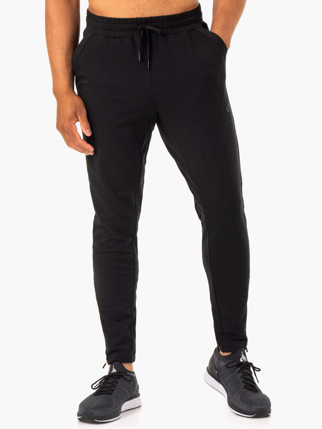 Optimal Gym Track Pant - Black 3 Optimal Gym Track Pant - Black - Image 3