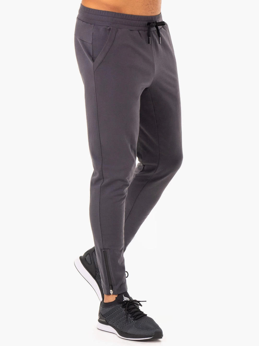 Optimal Gym Track Pant - Charcoal 3 Optimal Gym Track Pant - Charcoal - Image 3
