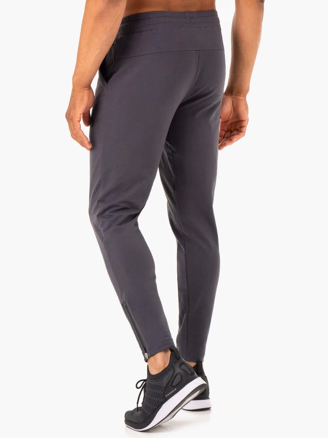 Optimal Gym Track Pant - Charcoal 2 Optimal Gym Track Pant - Charcoal - Image 2