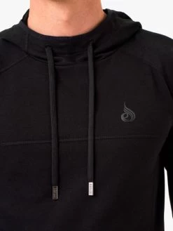 Optimal Pullover Hoodie - Black -Ryderwear optimal pullover hoodie black clothing ryderwear 215782 1080x