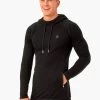Optimal Pullover Hoodie - Black