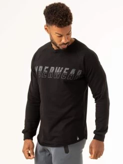 Overdrive Crew Neck - Black 6 Overdrive Crew Neck - Black -Ryderwear overdrive crew neck black clothing ryderwear 504747 1080x