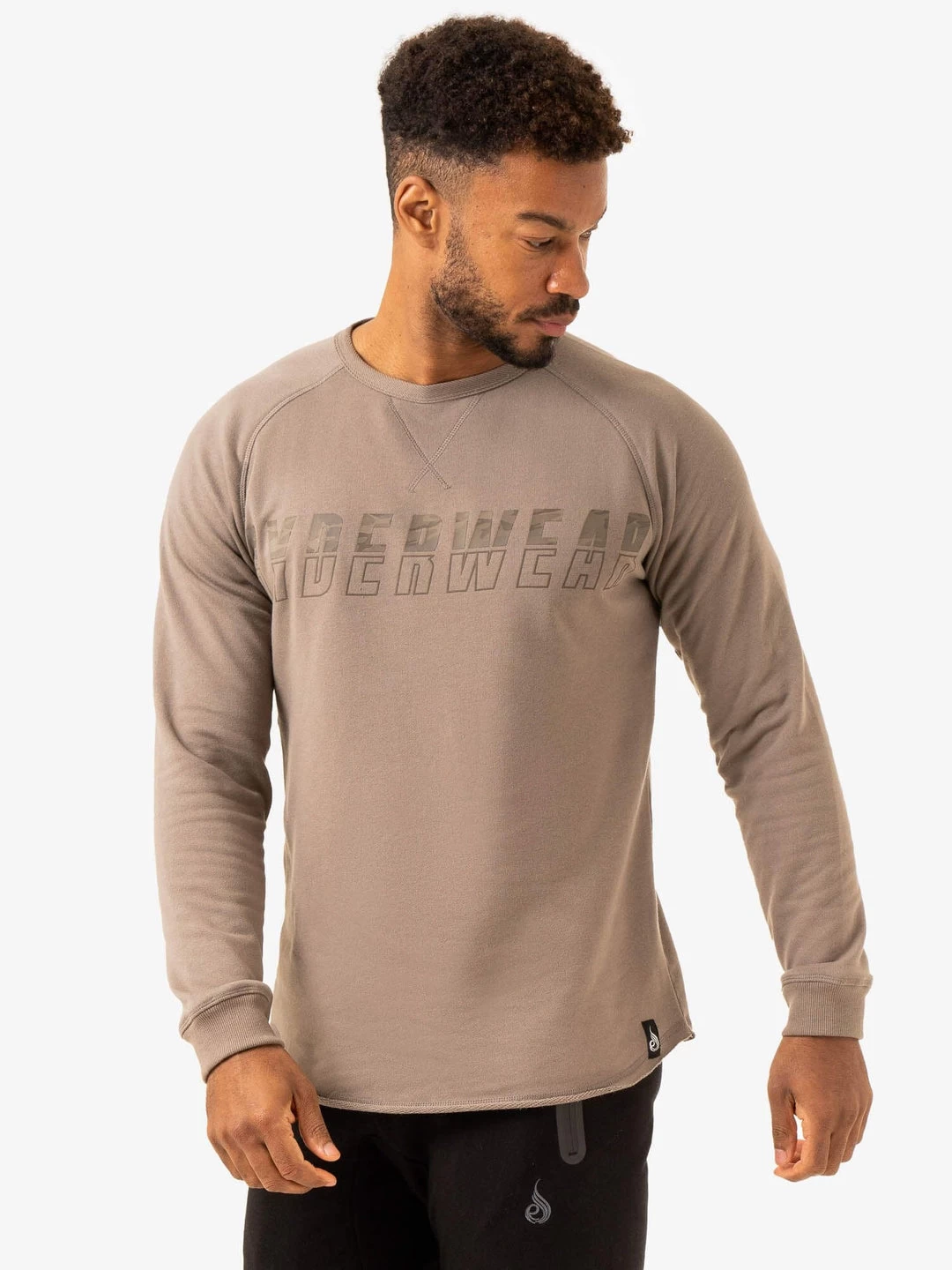 Overdrive Crew Neck - Mushroom 1 Overdrive Crew Neck - Mushroom