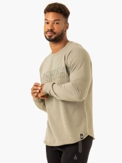 Overdrive Crew Neck - Sage Green 8 Overdrive Crew Neck - Sage Green -Ryderwear overdrive crew neck sage green clothing ryderwear 104326 1080x