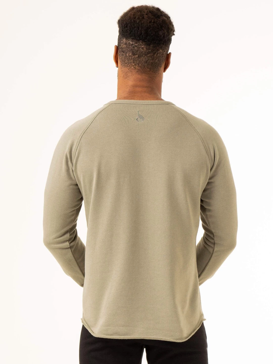 Overdrive Crew Neck - Sage Green 3 Overdrive Crew Neck - Sage Green - Image 3