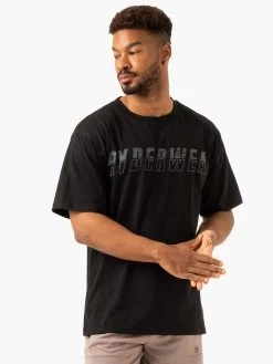 Overdrive Oversized T-Shirt - Black