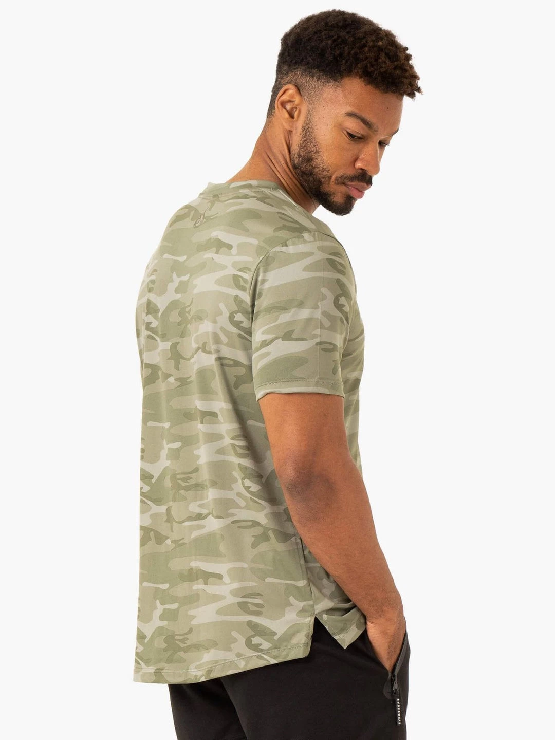 Overdrive T-Shirt - Sage Green Camo 2 Overdrive T-Shirt - Sage Green Camo - Image 2