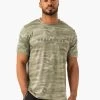 Overdrive T-Shirt - Sage Green Camo