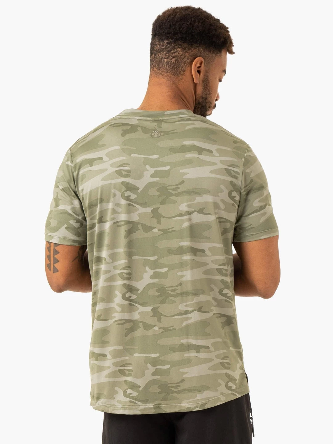Overdrive T-Shirt - Sage Green Camo 3 Overdrive T-Shirt - Sage Green Camo - Image 3