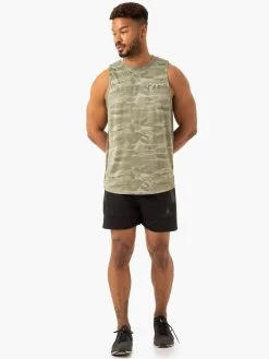 Overdrive Tank - Sage Green Camo -Ryderwear overdrive tank sage green camo clothing ryderwear 560500 1080x