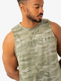 Overdrive Tank - Sage Green Camo -Ryderwear overdrive tank sage green camo clothing ryderwear 641500 1080x