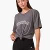 Oversized T-Shirt - Charcoal