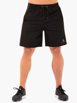 Performance Mesh Shorts - Black