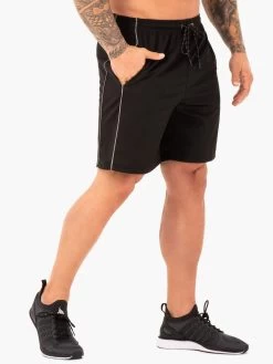 Performance Mesh Shorts - Black 9 Performance Mesh Shorts - Black -Ryderwear performance mesh shorts black clothing ryderwear 729006 1080x