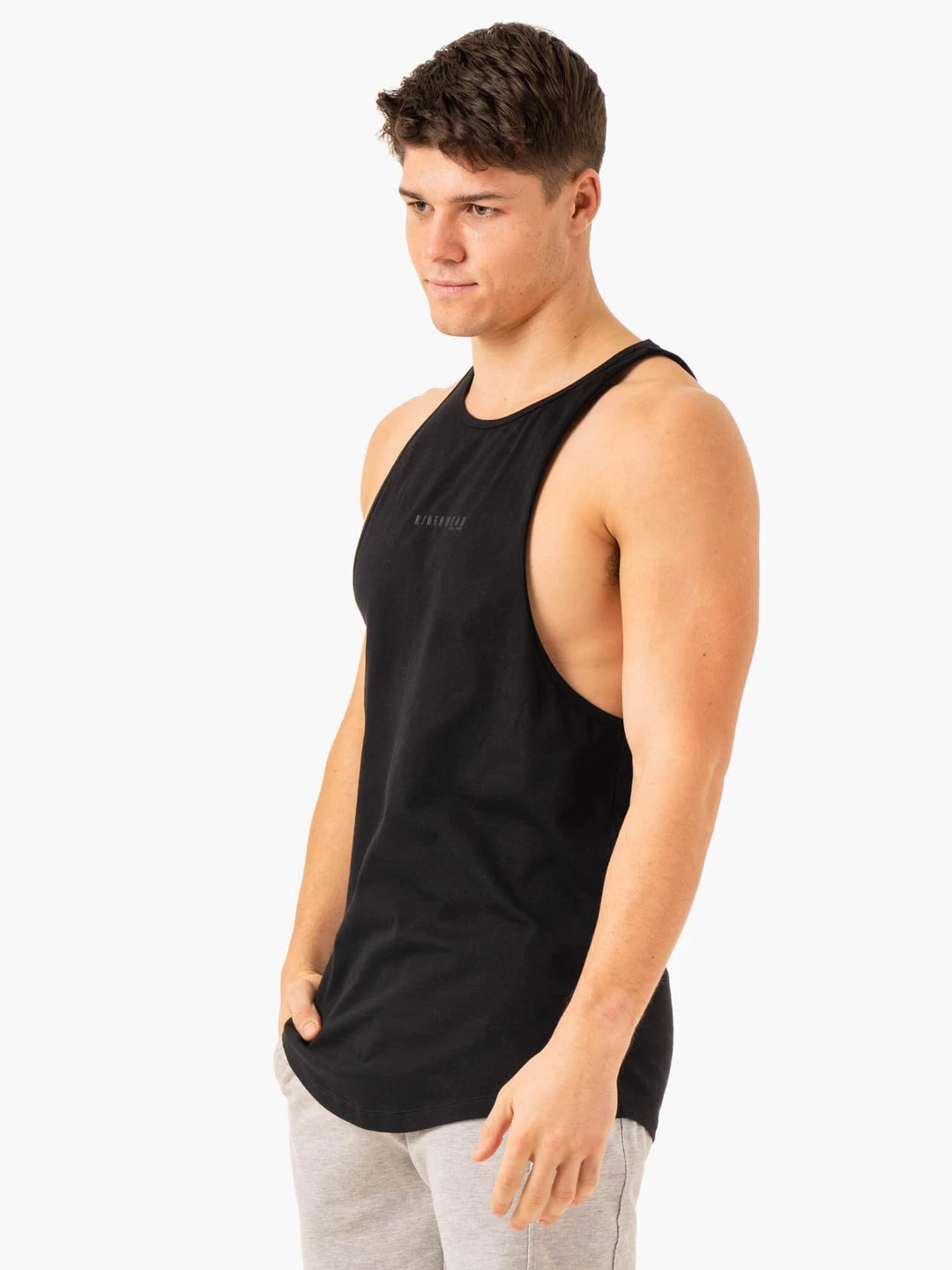 Pursuit Baller Tank - Black 3 Pursuit Baller Tank - Black - Image 3