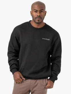 Pursuit Pullover - Black