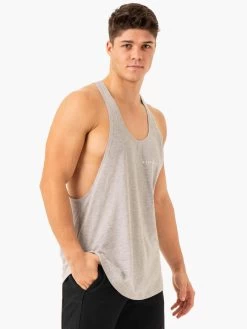 Pursuit Stringer T-Back - Light Grey Marl -Ryderwear pursuit stringer t back light grey marl clothing ryderwear 218179 1080x