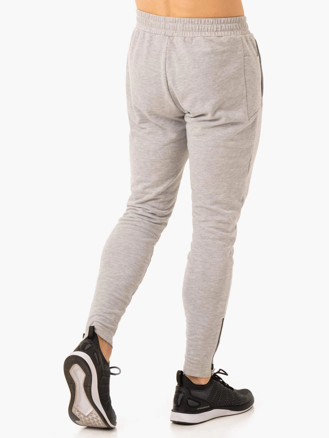 Pursuit Track Pants - Light Grey Marl 2 Pursuit Track Pants - Light Grey Marl - Image 2
