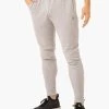 Pursuit Track Pants - Light Grey Marl
