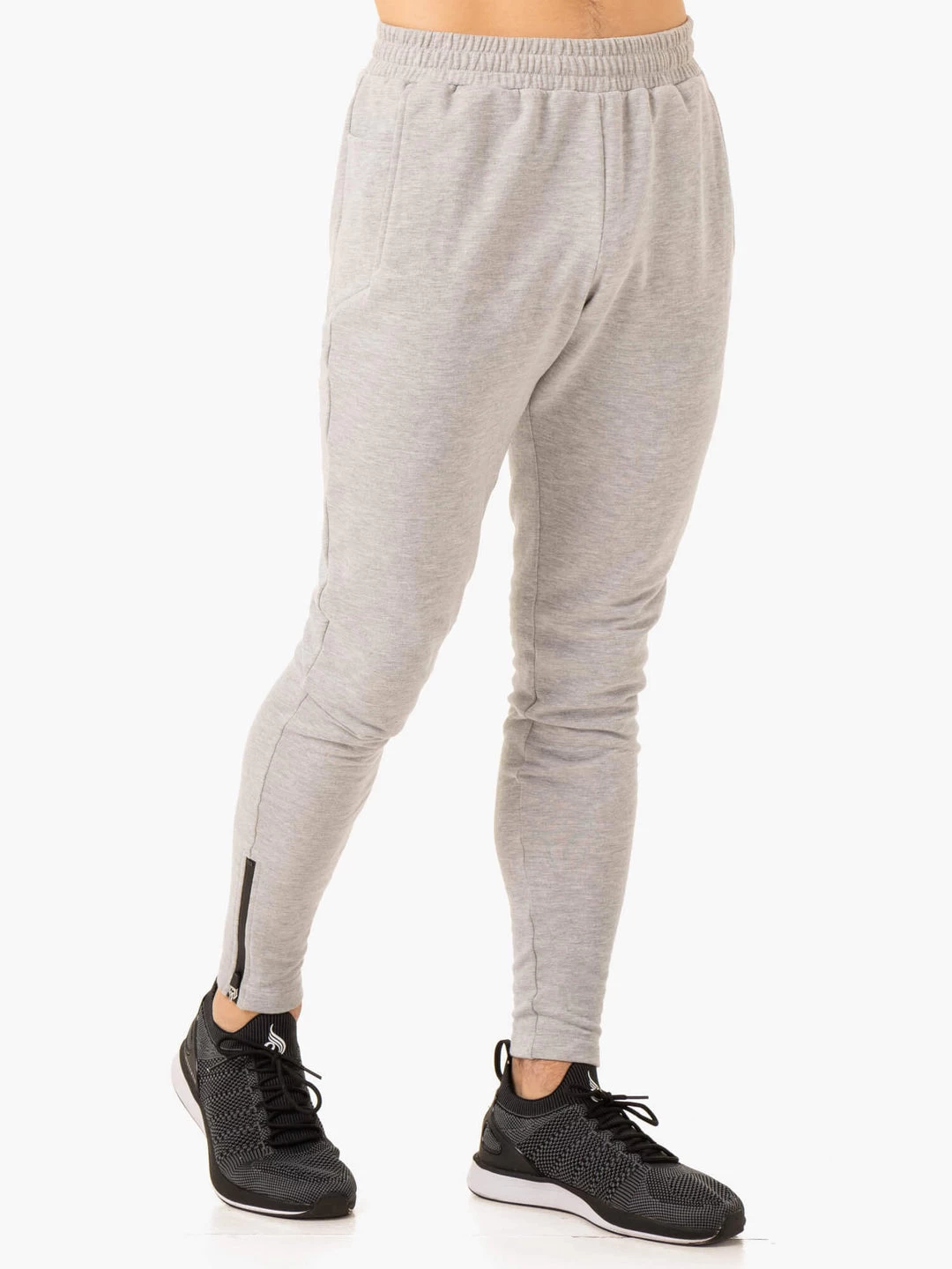 Pursuit Track Pants - Light Grey Marl 3 Pursuit Track Pants - Light Grey Marl - Image 3