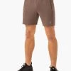 Pursuit Track Shorts - Taupe