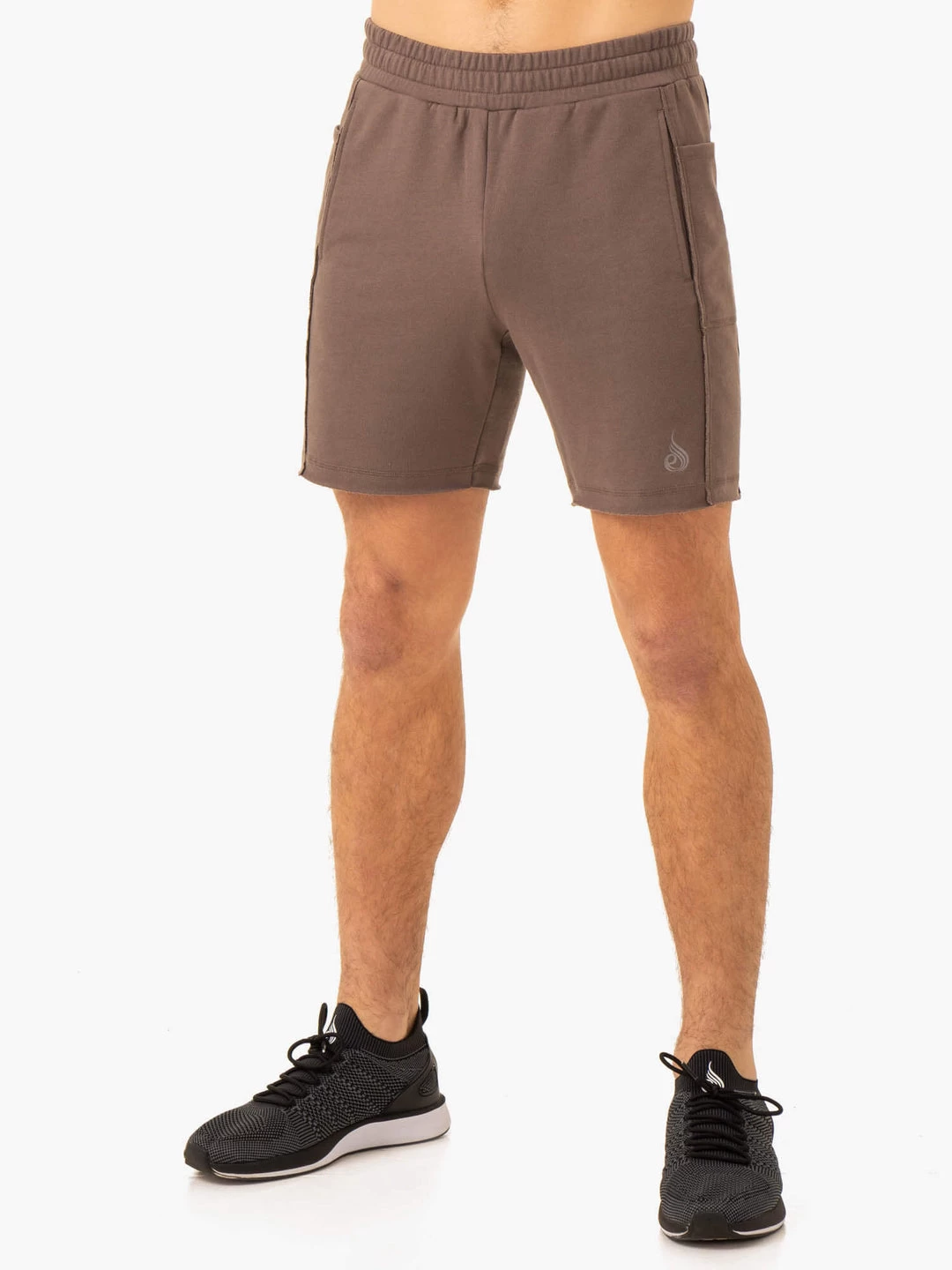Pursuit Track Shorts - Taupe 1 Pursuit Track Shorts - Taupe