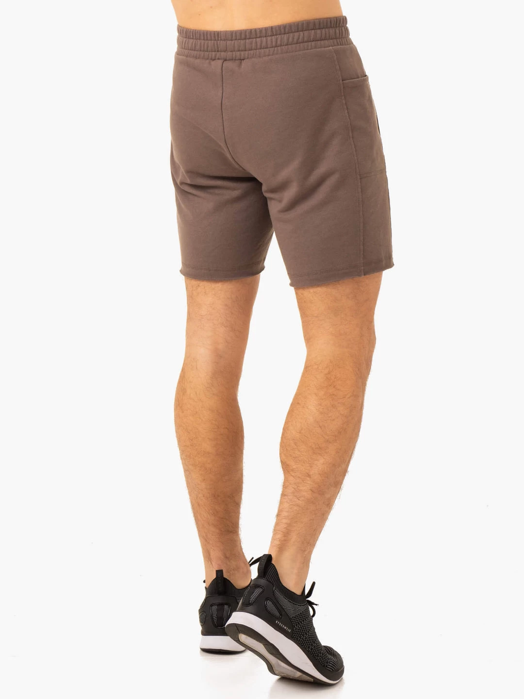 Pursuit Track Shorts - Taupe 2 Pursuit Track Shorts - Taupe - Image 2