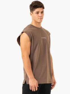 Pursuit Wide Cut Tank - Taupe 6 Pursuit Wide Cut Tank - Taupe -Ryderwear pursuit wide cut tank taupe clothing ryderwear 304133 1080x