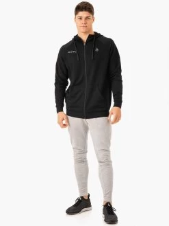 Pursuit Zip Up Hoodie - Black -Ryderwear pursuit zip up hoodie black clothing ryderwear 717404 1080x