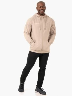 Pursuit Zip Up Hoodie - Sand -Ryderwear pursuit zip up hoodie sand clothing ryderwear 270960 1080x