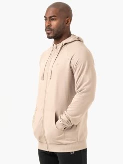 Pursuit Zip Up Hoodie - Sand -Ryderwear pursuit zip up hoodie sand clothing ryderwear 457826 1080x