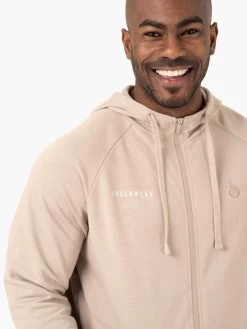 Pursuit Zip Up Hoodie - Sand -Ryderwear pursuit zip up hoodie sand clothing ryderwear 718232 1080x