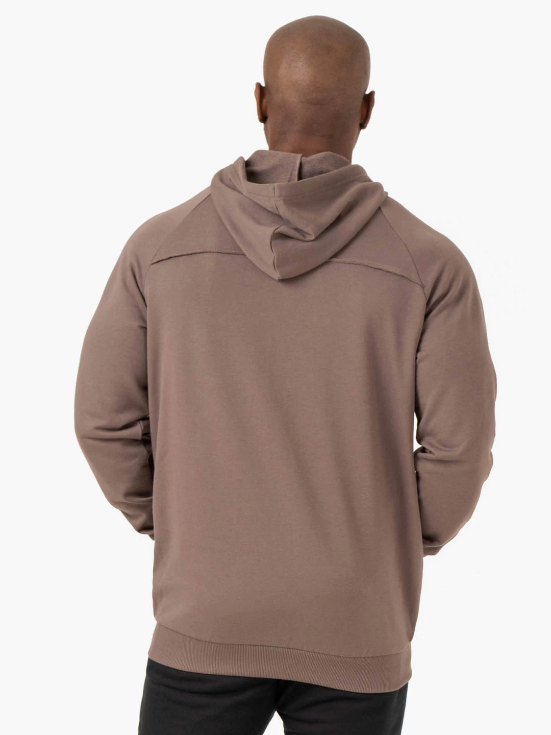 Pursuit Zip Up Hoodie - Taupe 2 Pursuit Zip Up Hoodie - Taupe - Image 2
