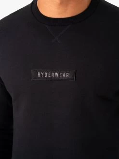 Recharge Pullover - Black -Ryderwear recharge pullover black clothing ryderwear 281202 1080x