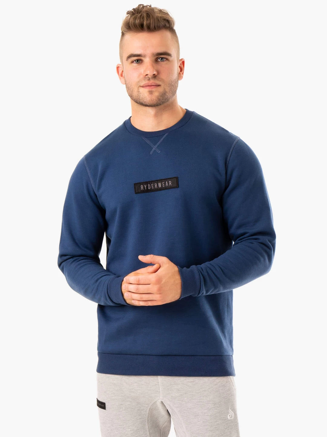 Recharge Pullover - Blue 1 Recharge Pullover - Blue