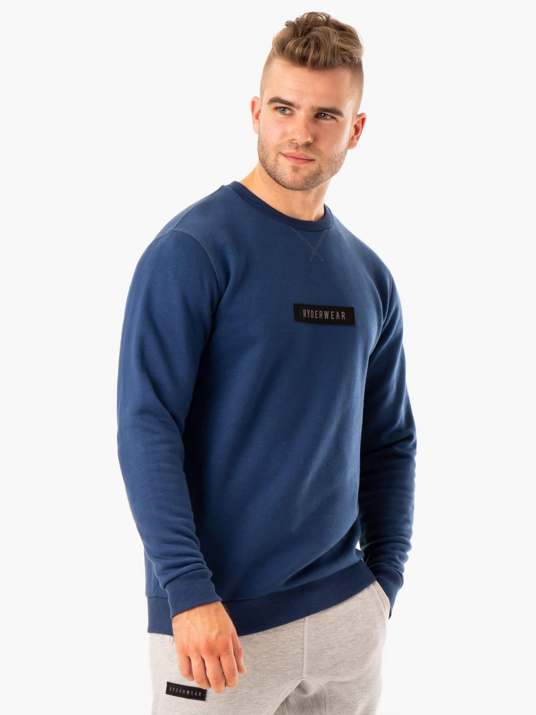 Recharge Pullover - Blue 3 Recharge Pullover - Blue - Image 3