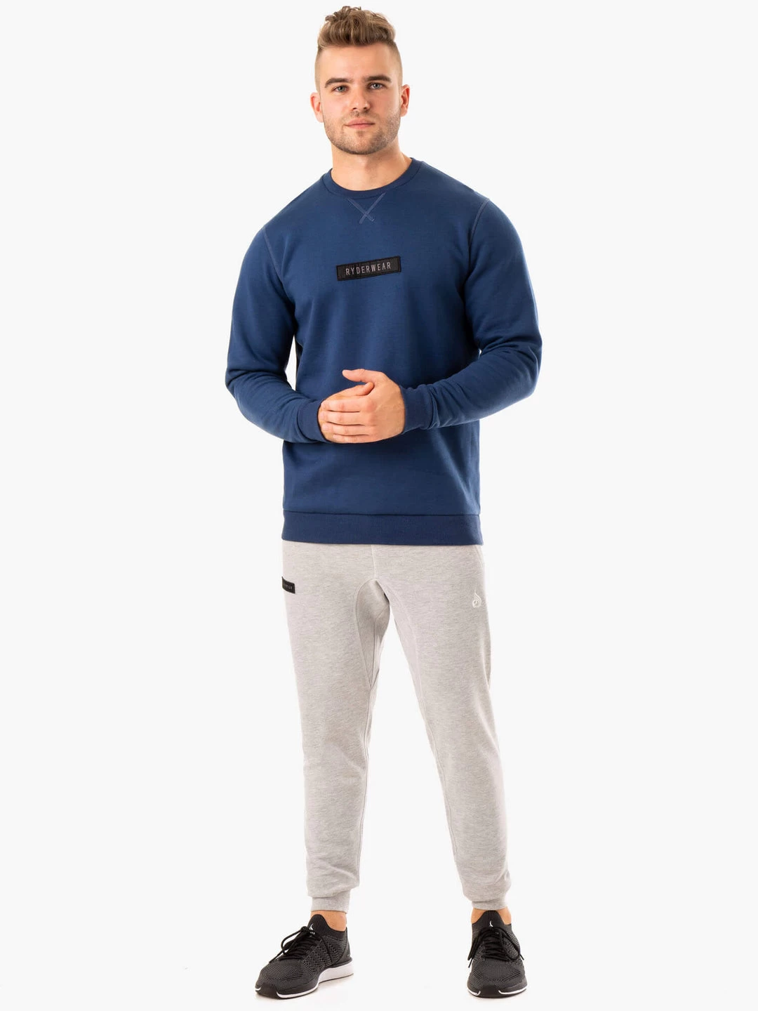 Recharge Pullover - Blue 6 Recharge Pullover - Blue - Image 6
