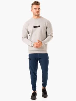 Recharge Pullover - Grey Marl 9 Recharge Pullover - Grey Marl -Ryderwear recharge pullover grey marl clothing ryderwear 745099 1080x