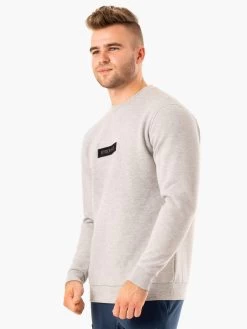 Recharge Pullover - Grey Marl 7 Recharge Pullover - Grey Marl -Ryderwear recharge pullover grey marl clothing ryderwear 767503 1080x