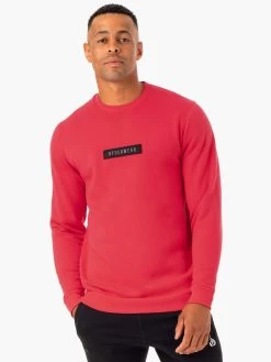 Recharge Pullover - Red -Ryderwear recharge pullover red clothing ryderwear 444594 1080x