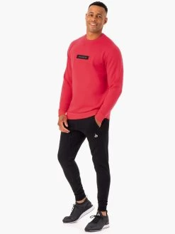 Recharge Pullover - Red -Ryderwear recharge pullover red clothing ryderwear 648704 1080x