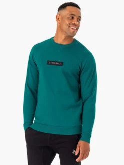 Recharge Pullover - Teal 7 Recharge Pullover - Teal -Ryderwear recharge pullover teal clothing ryderwear 340380 1080x