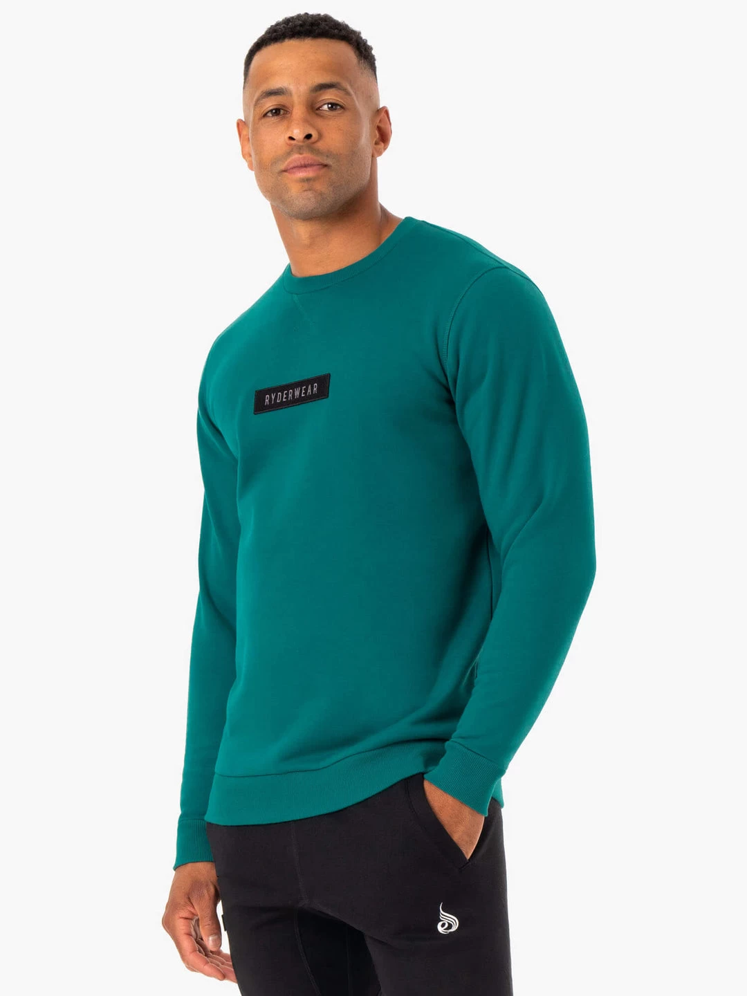 Recharge Pullover - Teal 1 Recharge Pullover - Teal