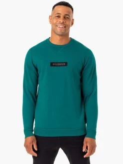 Recharge Pullover - Teal 8 Recharge Pullover - Teal -Ryderwear recharge pullover teal clothing ryderwear 988075 1080x