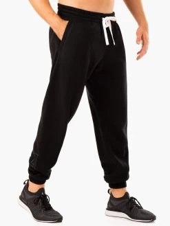 Recharge Relaxed Track Pant - Black -Ryderwear recharge relaxed track pant black clothing ryderwear 703611 1080x