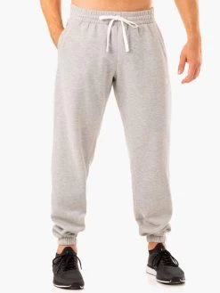 Recharge Relaxed Track Pant - Grey Marl -Ryderwear recharge relaxed track pant grey marl clothing ryderwear 213018 1080x