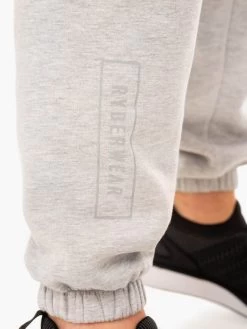 Recharge Relaxed Track Pant - Grey Marl -Ryderwear recharge relaxed track pant grey marl clothing ryderwear 714128 1080x