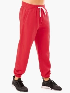 Recharge Relaxed Track Pant - Red -Ryderwear recharge relaxed track pant red clothing ryderwear 474828 1080x